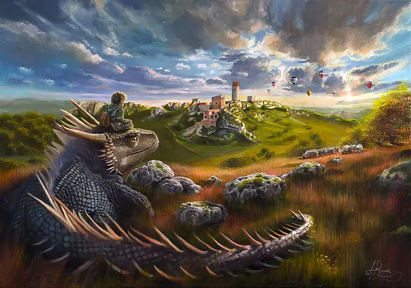 Agata Buczek - A magical place