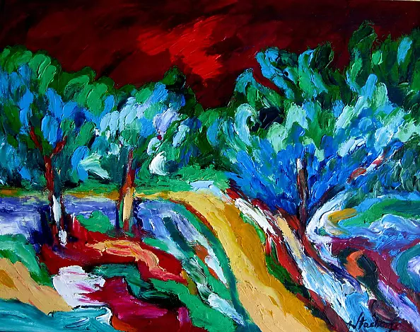 Jerzy Stachura - Magic place