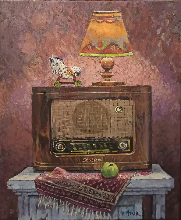 Piotr Mruk - Magic eye