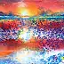 Włodzimierz Draczyński, Luce magica, Quadro a olio - tela, 50 x 40