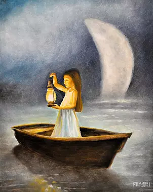 Karol Filarski - Magiczny blask dzieciństwa