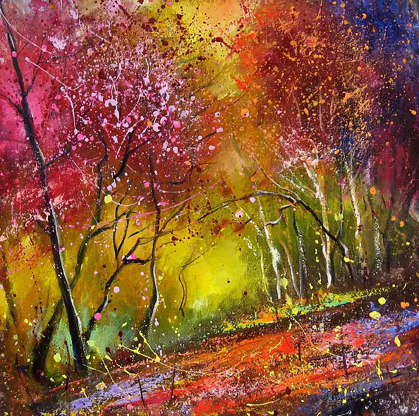 Włodzimierz Draczyński - Magiczny las