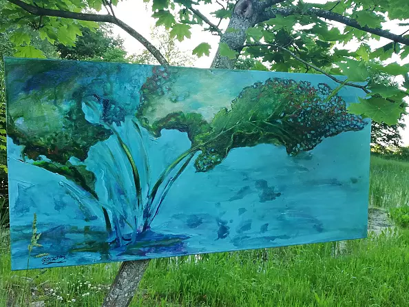 Natalia Czarnecka Diling - Magiczny ogród III