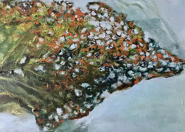 Natalia Czarnecka Diling - Magiczny ogród III