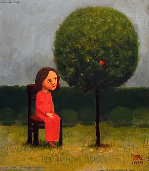 Krzysztof Iwin - Magic garden