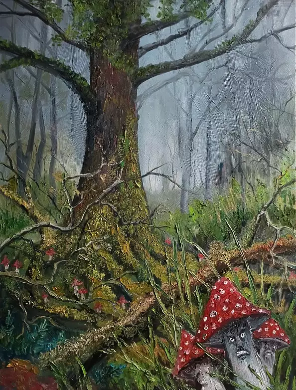 Marko Sapiołko - The magical world of the primeval forest