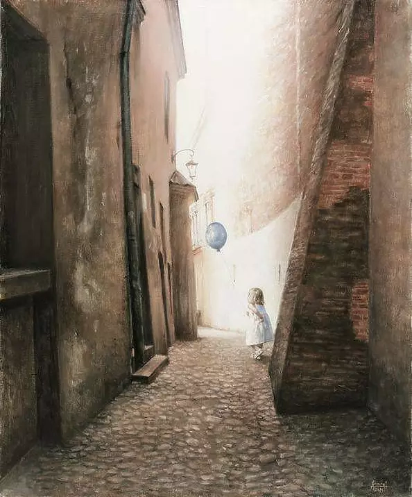 Alina Sibera -  Magic alley