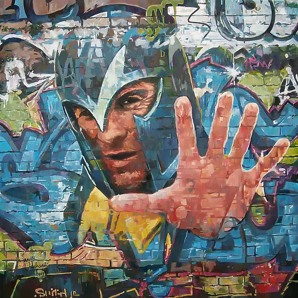 Janusz Orzechowski - Magneto Graffiti