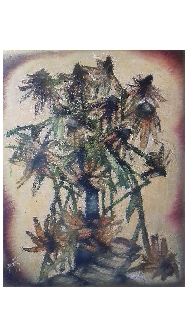 Rafał Jarosz - Magnetic Echinacea