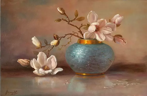Lidia Olbrycht - Magnolia