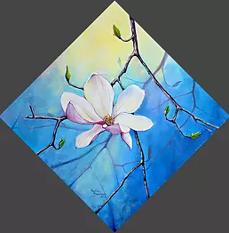 Magdalena Bronakowska - Magnolia