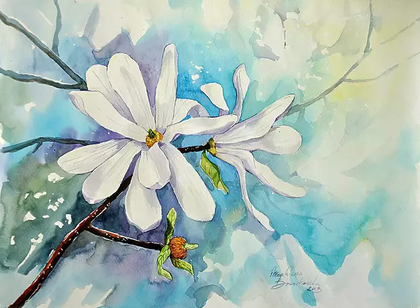 Magdalena Bronakowska - Magnolia