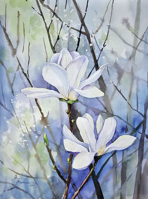 Magdalena Bronakowska - Magnolia