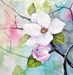 Magdalena Bronakowska - Magnolia