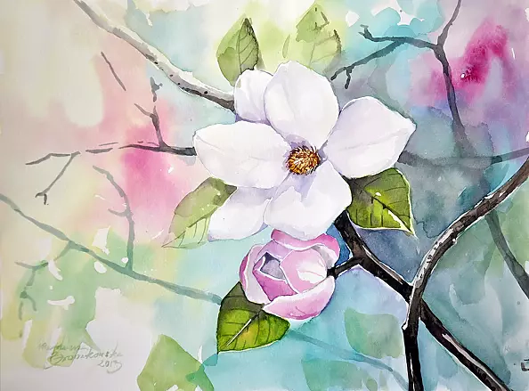 Magdalena Bronakowska - Magnolia