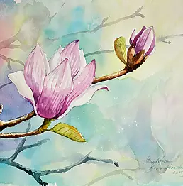 Magdalena Bronakowska - Magnolia