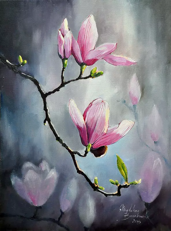 Magdalena Bronakowska - Magnolia