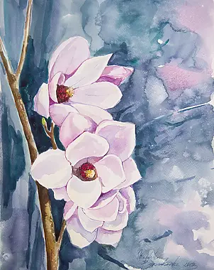 Magdalena Bronakowska - Magnolia