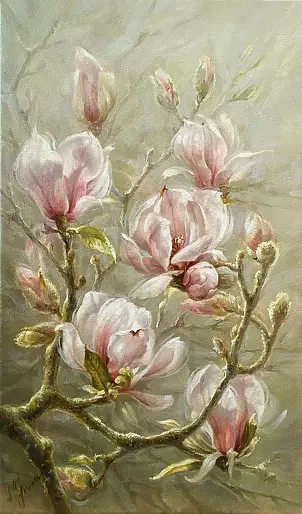 Maria Gruza - Magnolia