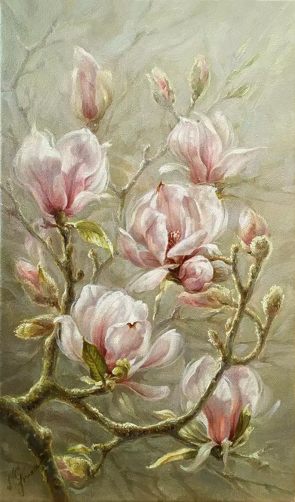 Maria Gruza - Magnolia