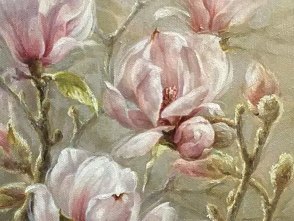 Maria Gruza - Magnolia