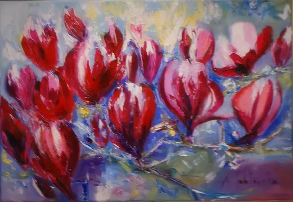 Anna Jabłońska - "Magnolie"
