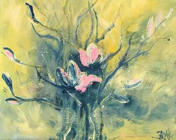 Barbara Wuczkowska - Magnolias