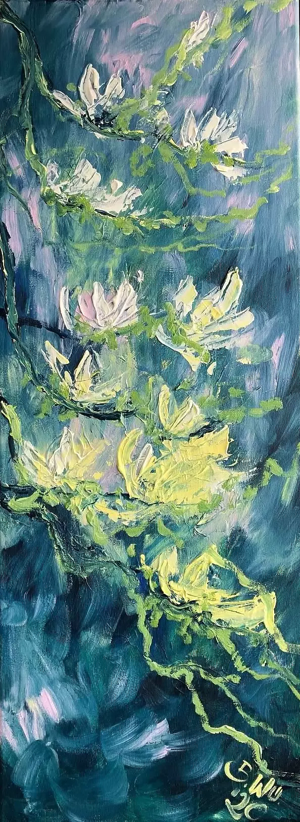 Barbara Wuczkowska - Magnolias