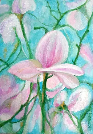 Katarzyna Madej - Magnolie