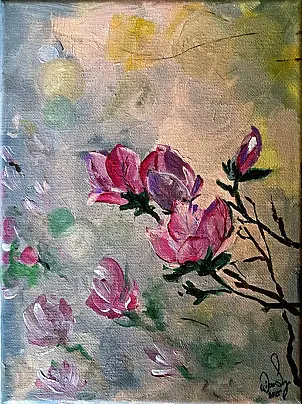 LUCYNA Wiech - Magnolias