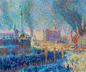   - Maidan revolution