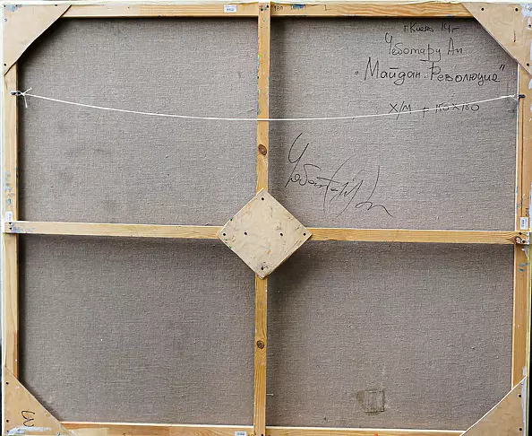 Andrey Chebotaru - Maidan revolution