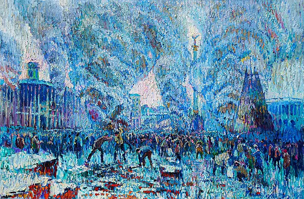 Andrey Chebotaru - Maidan revolution