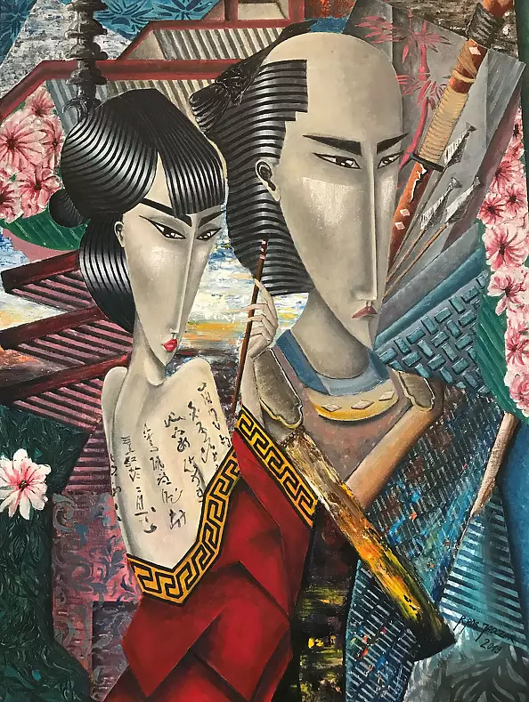 Robert Jadczak - Maiko i samuraj