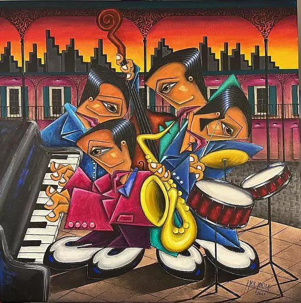 Robert Jadczak - Maison Bourbon Jazz