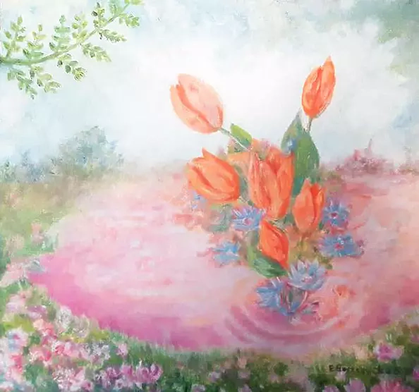 Elżbieta Goszczycka - May