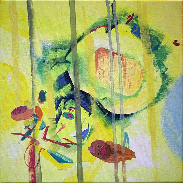 Dominika Fedko-Wójs - Maja II Abstract XXVIII abstract series