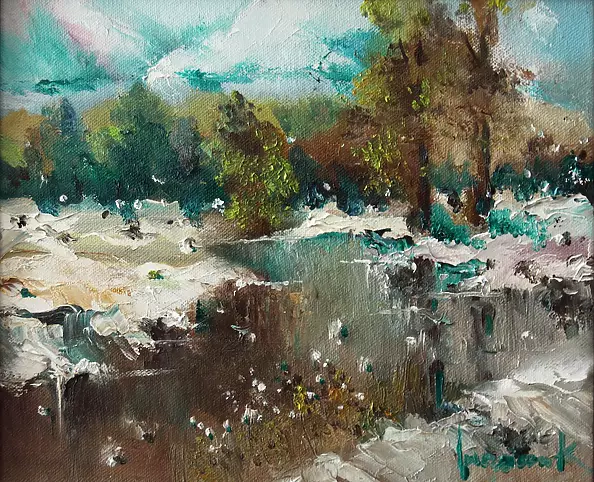 Tadeusz Iwańczuk - Majestatyczna zima