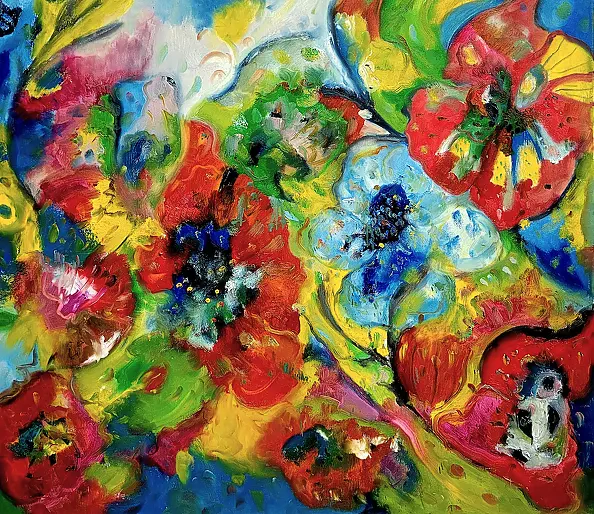 Renata Łempicka - May meadow