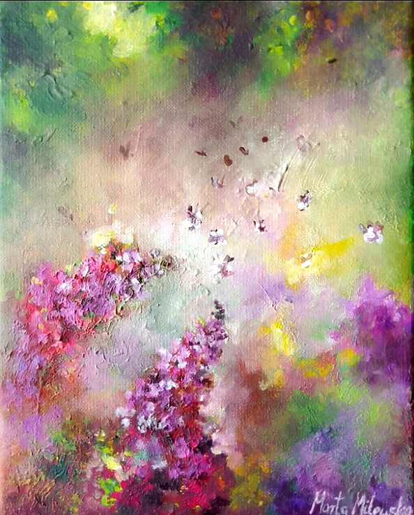 Marta Milewska - Majowe bzy