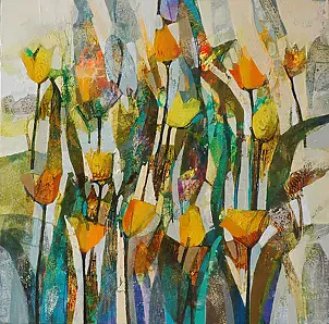 Alicja Słaboń Urbaniak - May tulips