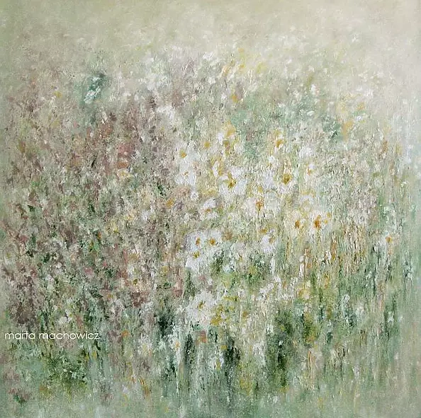Marta Machowicz - May garden