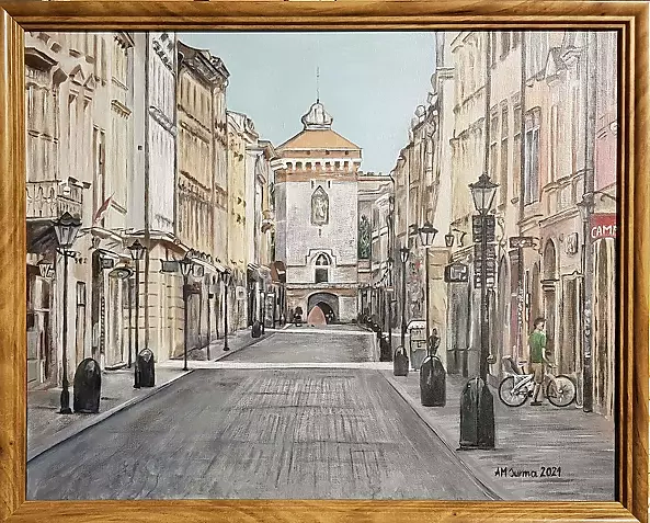 Agnieszka Młyńczyk AM Surma - Majowy poranek na Floriańskiej