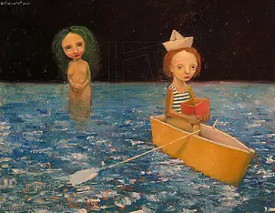 Krzysztof Iwin - Pants and horn