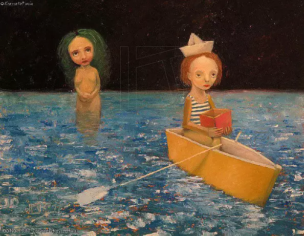 Krzysztof Iwin - Pants and horn