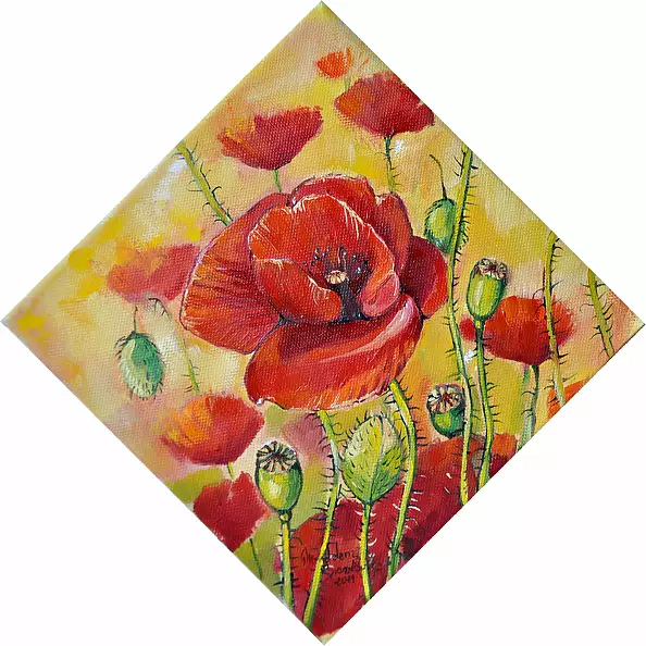 Magdalena Bronakowska - poppy seed