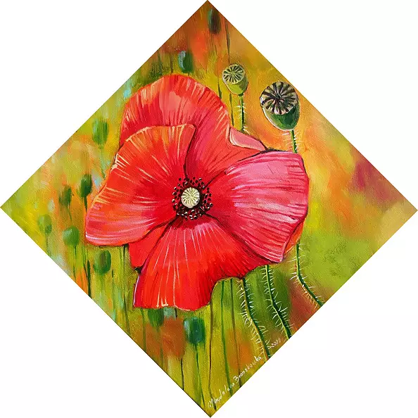 Magdalena Bronakowska - poppy seed