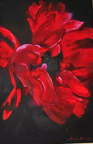 Alicja Walczak - Poppy from the Mistic Garden series