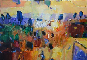   - Poppies were plentiful