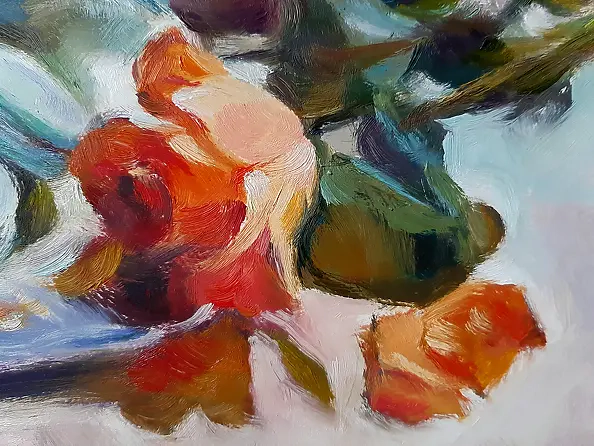 Barbara Gulbinowicz - Macarons, mandarini e rose